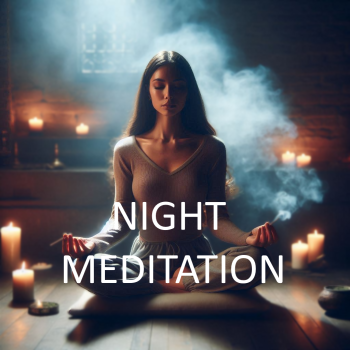 Meditate at night for better sleep Night time meditation